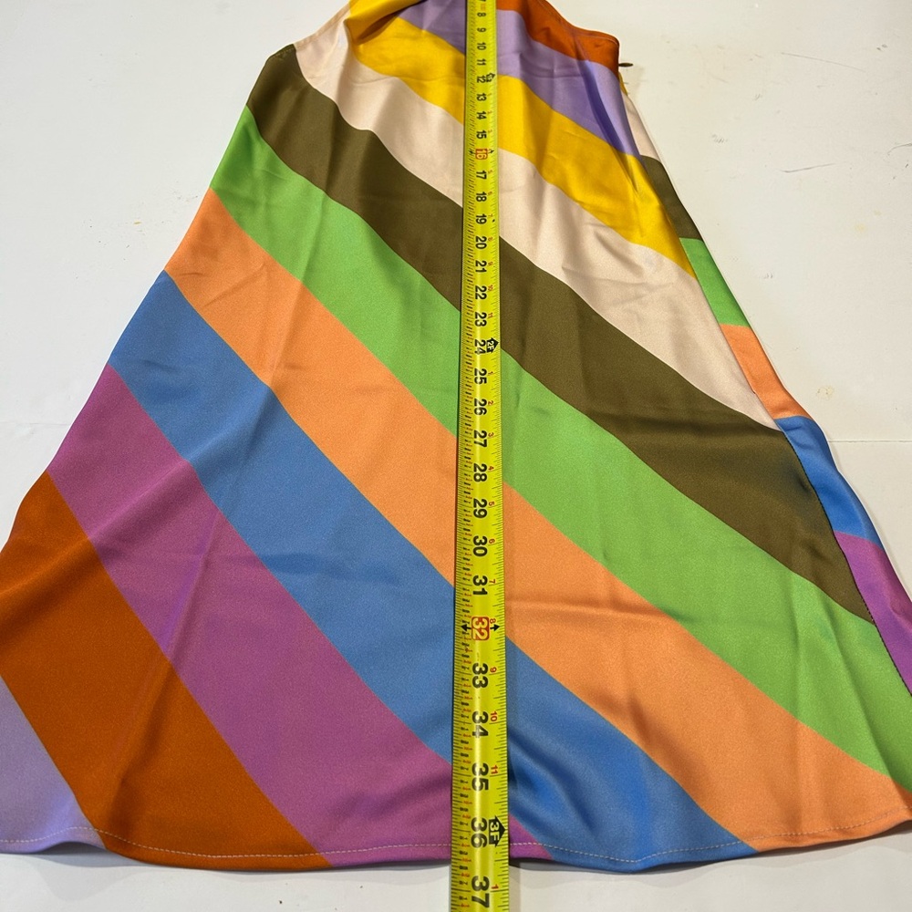 Nasty Gal Colorful Striped Mini Dress - Picture 4 of 9